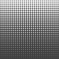 Abstract halftone dotted background. Futuristic grunge pattern, dot, wave. Vector modern optical pop art texture for posters, sites, business cards, cover, labels mock-up, vintage layout
