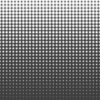 Abstract halftone dotted background. Futuristic grunge pattern, dot, wave. Vector modern optical pop art texture for posters, sites, business cards, cover, labels mock-up, vintage layout