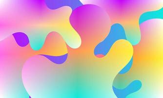 modern fluid background vector