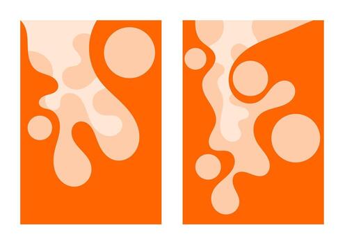 Vector Brochure Flyer Design Layout template, or can be used for book background