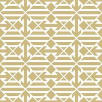 Seamless abstract geometric pattern vector