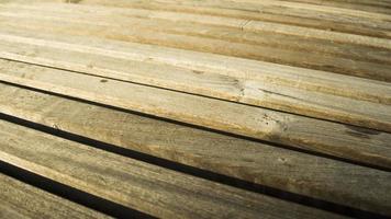 Dark wooden background or texture photo