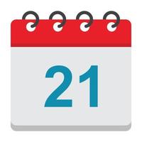 calendar vector icon  Which Can Easily Modify Or Edit