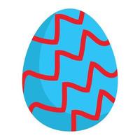 Easter egg vector icon  Which Can Easily Modify Or Edit