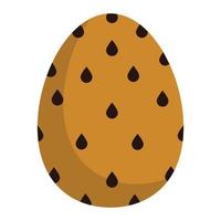 Easter egg vector icon  Which Can Easily Modify Or Edit