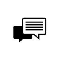 Talk bubble speech icon. Blank empty bubbles vector design elements. Chat on line symbol template