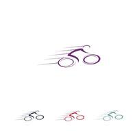 bicycle logo vector