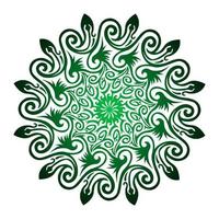 tree ornament, nature ornament design, mandala ornament vector