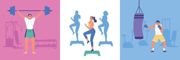 Fitness Design Concept vector