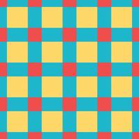 fun color seamless pattern cloth graphic simple square tartan pattern vector