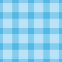 blue seamless pattern cloth graphic simple square tartan pattern vector