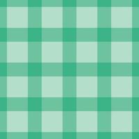 green seamless pattern cloth graphic simple square tartan pattern vector