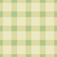 Green seamless pattern cloth graphic simple square tartan pattern vector