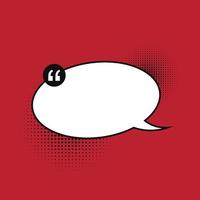 Free speech bubbles vector