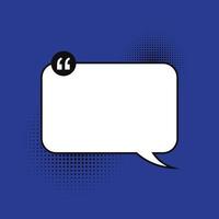 Free speech bubbles vector