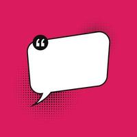 Free speech bubbles vector