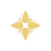diseño del logotipo del grupo de oliva de gota de aceite, símbolo gráfico vectorial icono ilustración idea creativa vector