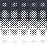 Abstract halftone dotted background. Futuristic grunge pattern, dot, wave. Vector modern optical pop art texture for posters, sites, business cards, cover, labels mock-up, vintage layout