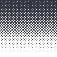 Abstract halftone dotted background. Futuristic grunge pattern, dot, wave. Vector modern optical pop art texture for posters, sites, business cards, cover, labels mock-up, vintage layout