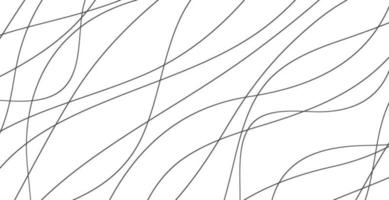 Hand drawn lines. vector