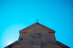 S t. iglesia de hovhannes en noyemberyan, surb iglesia de hovhannes. provincia de tavush, armenia foto