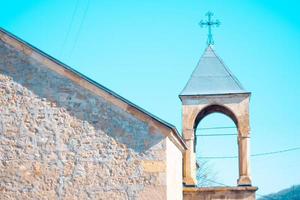 S t. iglesia sargis en noyemberyan, surb iglesia sargis. provincia de tavush, armenia foto