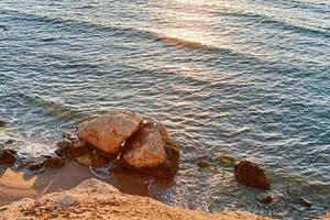 amanecer en sharm el-sheikh en egipto foto