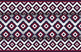 Ethnic pattern vector background. seamless pattern traditional.
