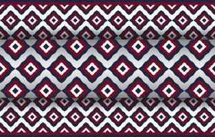 Ethnic pattern vector background. seamless pattern traditional.