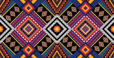 ethnic pattern design for clothes vector