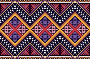 ethnic pattern design for clothes vector