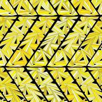 PatSeamless background with geometric pattern. Shape triangles vector