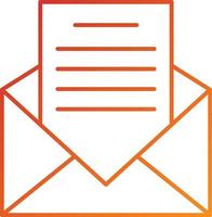 Message Icon Style vector