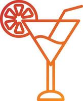 Cocktail Icon Style vector