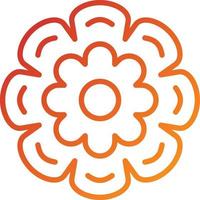 Flower Icon Style vector