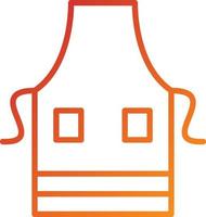 Apron Icon Style vector