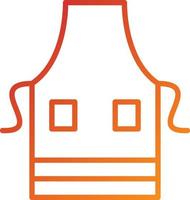 Apron Icon Style vector