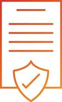 Approve Icon Style vector