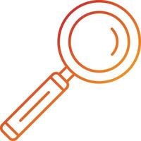 Search Icon Style vector