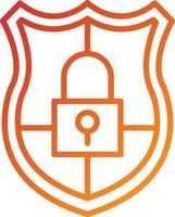 Security Icon Style vector