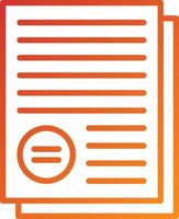 Documents Icon Style vector