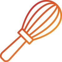 Whisk Icon Style vector