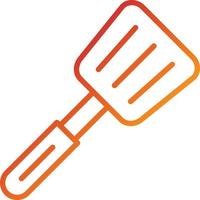 Spatula Icon Style vector