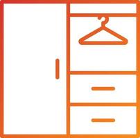 Closet Icon Style vector