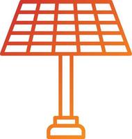 Solar Icon Style vector