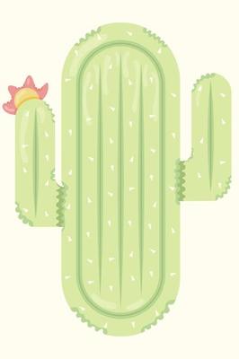 Cactus Shaped Inflatable Mattress Icon for Pool Party, beach holiday and hotel vacation