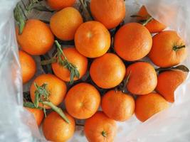 tangerine fruit food photo