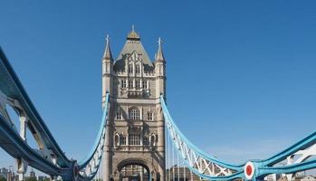 Tower Bridge in London photo