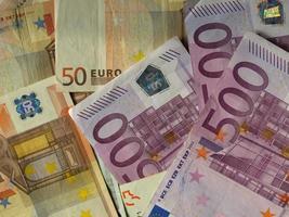 Euro notes, European Union photo