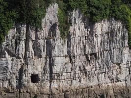 Gloucester hole in Chepstow photo